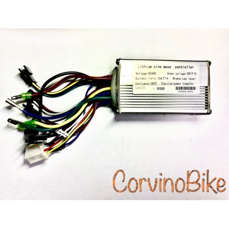 Controller VIVO VF19 AK47 48V usato, centralina testata per bici elettrica