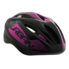 “Casco BRN Urban Nero/Fucsia Fluo – Taglia L, stile urbano e massima protezione.”