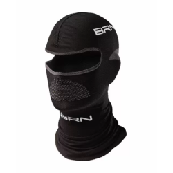 Passamontagna BRN Nero/Bianco
