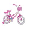 “City Magikbike 16” Rainbow Unicorn Fuxia: divertimento e sicurezza in ogni pedalata.”