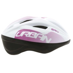 Casco BRN Urban bianco/rosa – Taglia M