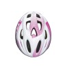Casco BRN Urban bianco/rosa, Taglia M – ventilato, regolabile e confortevole, ideale per l’uso urbano.