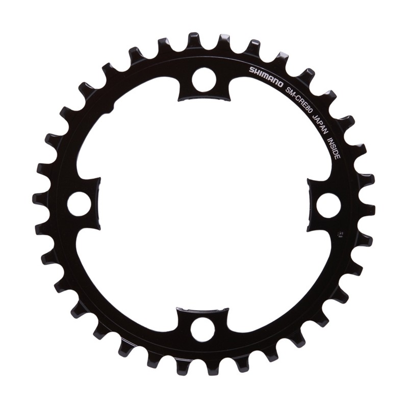 Corona Shimano 34D senza paracatena – compatibile con FC-E8000, E8050, SM-CRE80