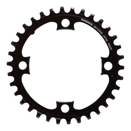 Corona Shimano 34D senza paracatena – compatibile con FC-E8000, E8050, SM-CRE80
