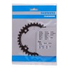 Dettaglio denti corona 34D Shimano Steps – trasmissione fluida su e-bike MTB
