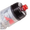 Design sportivo e isolamento termico: la borraccia BRN Freezz da 650 ml colore rosso.