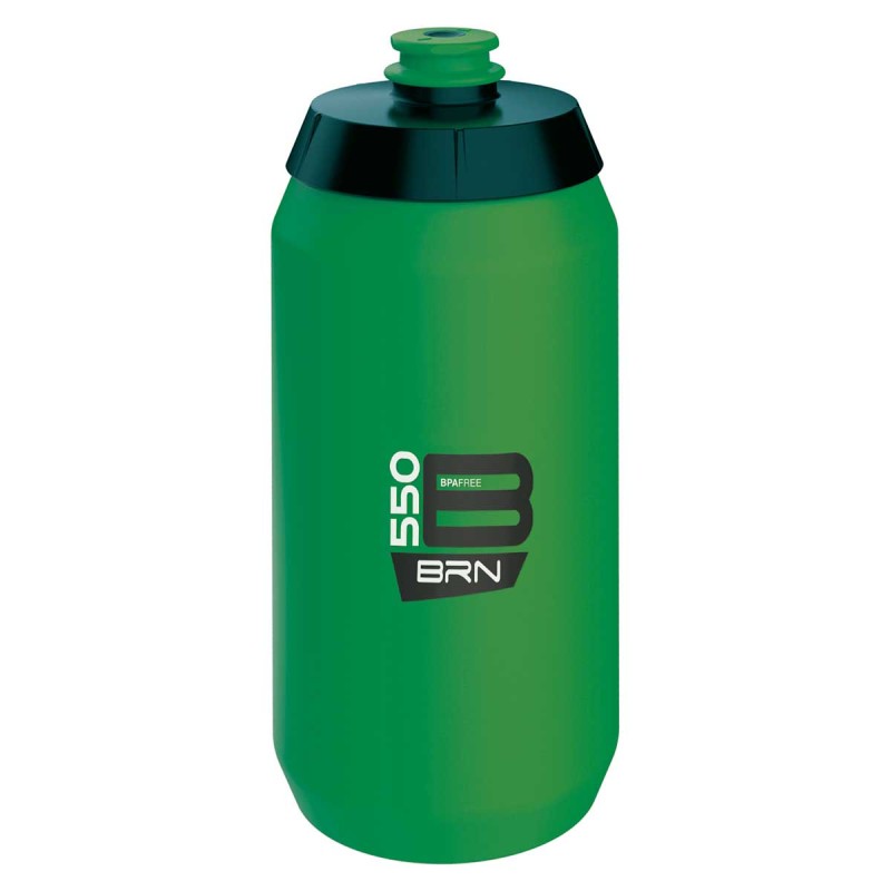 Borraccia BRN Flash verde 550 ml – leggera, pratica e dal look sportivo.