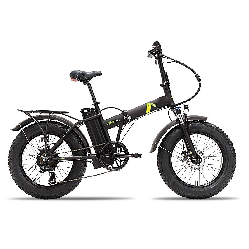 “Wayel eBig 48V batteria 696Wh 48V installata”