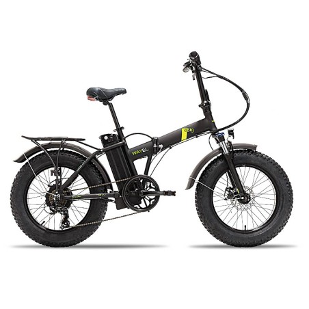 “Wayel eBig 48V batteria 696Wh 48V installata”