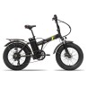 “Wayel eBig 48V batteria 696Wh 48V installata”
