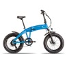 Bici elettrica pieghevole Wayel Next 20 I colore azzurro su CorvinoBike.