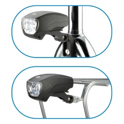 BRN Fanale luce anteriore Adventure 5 Led FA91N