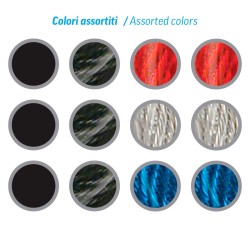 Sicurezza compatta e leggera: lucchetto BRN a spirale 150×8 mm.