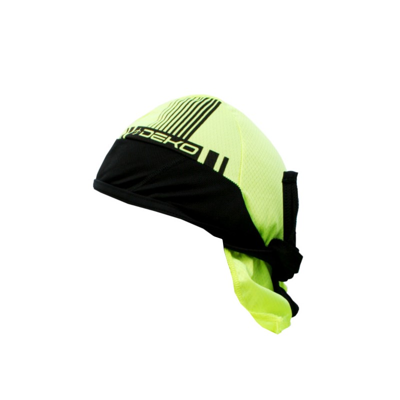 DEKO Bandana  STYLE Giallofluo/Nero