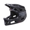 Casco BRN Xtreme nero opaco – design sportivo e aerodinamico