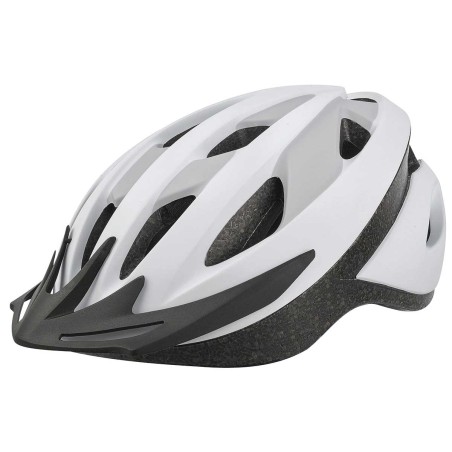 Casco Polisport Sport Ride nero taglia M, leggero e confortevole, ideale per MTB e trekking con visiera removibile.