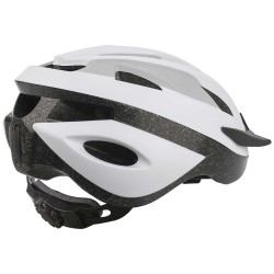 Casco Polisport Sport Ride nero taglia M, leggero e confortevole, ideale per MTB e trekking con visiera removibile.