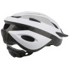 Casco Polisport Sport Ride nero taglia M, leggero e confortevole, ideale per MTB e trekking con visiera removibile.