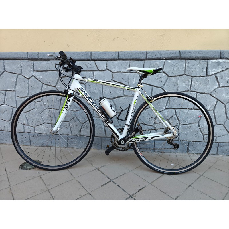 IBRIDA SHOCKBLAZE 28 bianca/verde