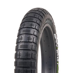 Copertura BRN Fat Bike 20 x 4.0 Rally Protection 3mm Nera
