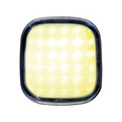 Fanale anteriore BRN CUBE 70 lumen con luce LED ad alta visibilità, ideale per MTB, city bike ed e-bike.