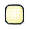 Fanale anteriore BRN CUBE 70 lumen con luce LED ad alta visibilità, ideale per MTB, city bike ed e-bike.