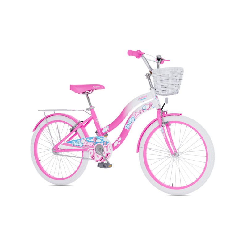 city bike bambina 20 pollici magikbike patty love