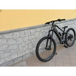 Dettaglio del telaio Torpado Thor taglia 49, robusto e sportivo.