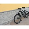 Dettaglio del telaio Torpado Thor taglia 49, robusto e sportivo.