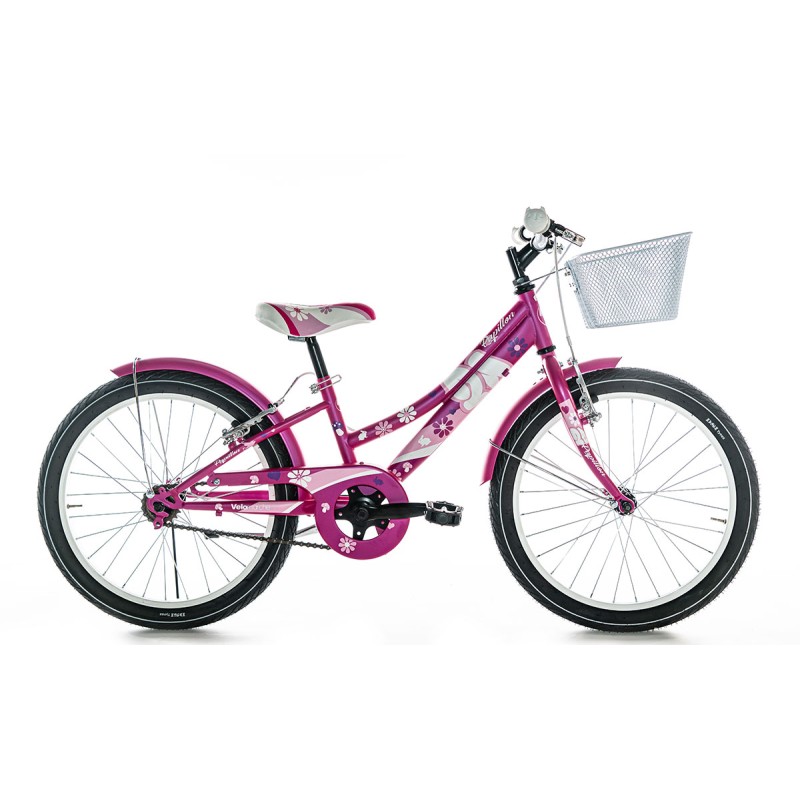 VELOMARCHE PAPILLON 20" FUXIA