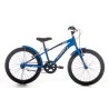 MTB Velomarche Street Gang 20" Blue con telaio in acciaio e ruote da 20", ideale per bambini e ragazzi che amano l'avventura.