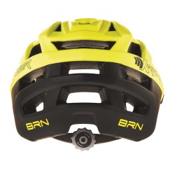 BRN CASCO MTB XRANGER Giallo/Fluo