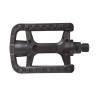 PEDALI BRN MTB IN NYLON CON PERNO SU SFERE NERI