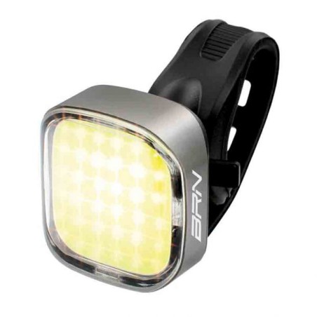 Fanale anteriore BRN CUBE 70 lumen LED compatto per bicicletta.