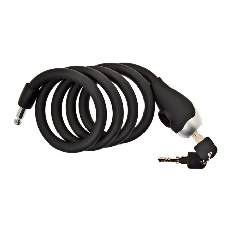 Lucchetto BRN spirale 12×1200 mm – sicurezza per la tua bici. Disponibile su CorvinoBike.