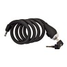 Lucchetto BRN spirale 12×1200 mm – sicurezza per la tua bici. Disponibile su CorvinoBike.