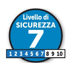 Lucchetto BRN TRENDY MAXI a pitone flessibile per bici ed e-bike