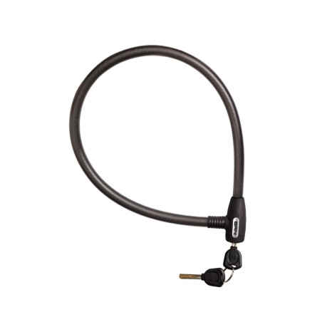 lucchetto BRN Black Mamba cavo nero opaco