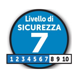 dettaglio chiusura lucchetto BRN