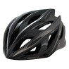 Casco BRN Road Weave II nero grigio, casco bici da strada leggero e ventilato ideale per ciclismo sportivo.