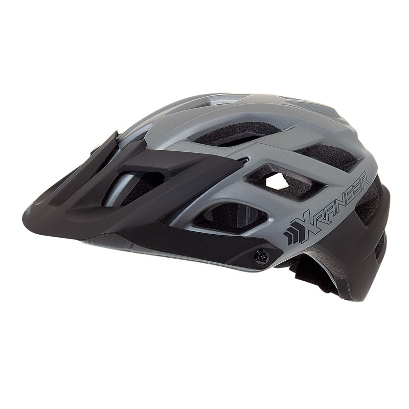 Profilo aerodinamico e finitura Titanio: sicurezza, leggerezza e look professionale per ogni biker.