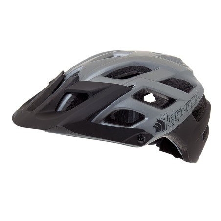 Profilo aerodinamico e finitura Titanio: sicurezza, leggerezza e look professionale per ogni biker.