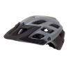 Profilo aerodinamico e finitura Titanio: sicurezza, leggerezza e look professionale per ogni biker.