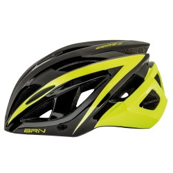 BRN CASCO ROAD WEAVE II Nero/Giallo Fluo CAS52NGM