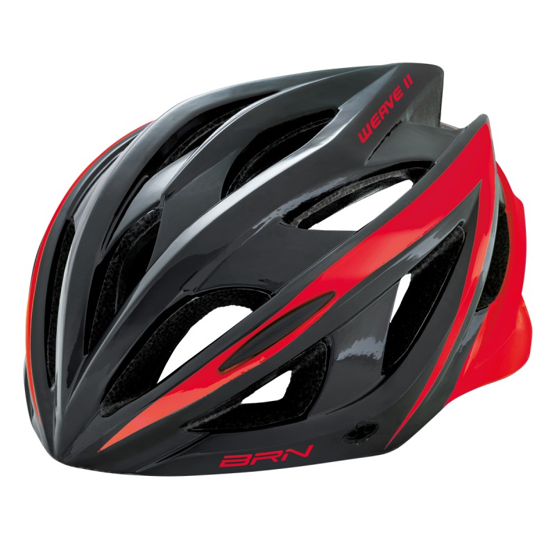 BRN CASCO ROAD WEAVE II Nero/Rosso CAS53NRM