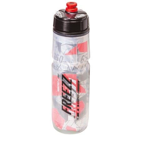 Borraccia termica BRN Freezz rossa 650 ml – ideale per ogni uscita in bici.